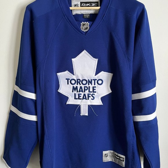 SOLD - Toronto Maple Leafs NHL Hockey Jersey - Picture 1 of 14